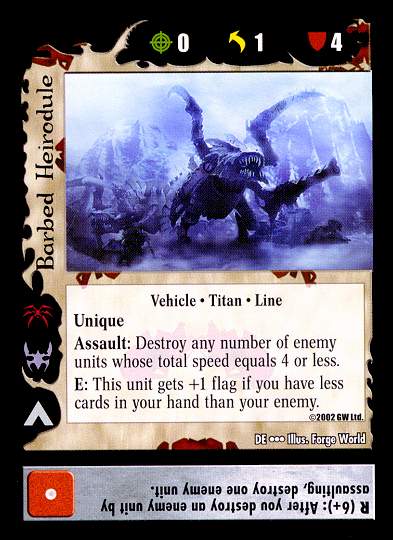 Barbed Heirodule